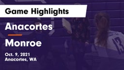 Anacortes  vs Monroe  Game Highlights - Oct. 9, 2021
