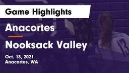 Anacortes  vs Nooksack Valley  Game Highlights - Oct. 13, 2021