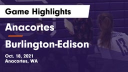 Anacortes  vs Burlington-Edison  Game Highlights - Oct. 18, 2021