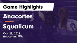 Anacortes  vs Squalicum  Game Highlights - Oct. 28, 2021