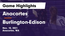 Anacortes  vs Burlington-Edison  Game Highlights - Nov. 10, 2021