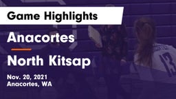 Anacortes  vs North Kitsap  Game Highlights - Nov. 20, 2021