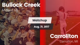 Matchup: Bullock Creek vs. Carrollton  2017