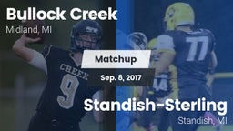 Matchup: Bullock Creek vs. Standish-Sterling  2017