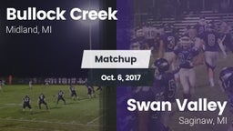 Matchup: Bullock Creek vs. Swan Valley  2017