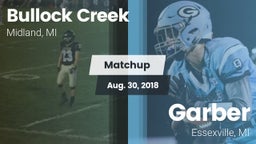 Matchup: Bullock Creek vs. Garber  2018
