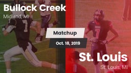 Matchup: Bullock Creek vs. St. Louis  2019