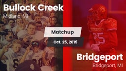 Matchup: Bullock Creek vs. Bridgeport  2019