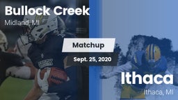 Matchup: Bullock Creek vs. Ithaca  2020