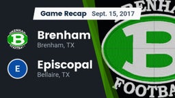 Recap: Brenham  vs. Episcopal  2017