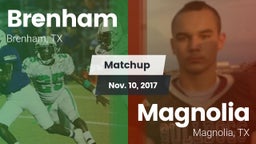 Matchup: Brenham vs. Magnolia  2017