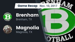 Recap: Brenham  vs. Magnolia  2017