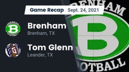 Recap: Brenham  vs. Tom Glenn  2021
