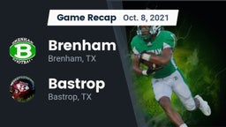 Recap: Brenham  vs. Bastrop  2021