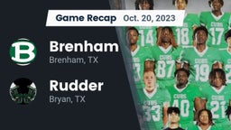 Recap: Brenham  vs. Rudder  2023