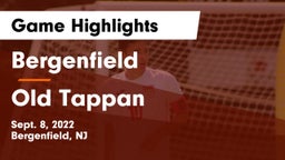 Bergenfield  vs Old Tappan Game Highlights - Sept. 8, 2022