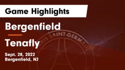 Bergenfield  vs Tenafly  Game Highlights - Sept. 28, 2022