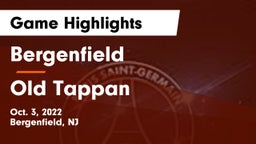 Bergenfield  vs Old Tappan Game Highlights - Oct. 3, 2022