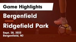 Bergenfield  vs Ridgefield Park  Game Highlights - Sept. 28, 2023
