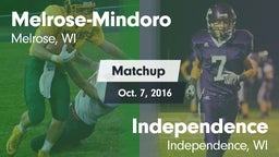 Matchup: Melrose-Mindoro vs. Independence  2016
