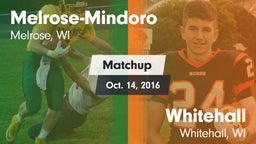 Matchup: Melrose-Mindoro vs. Whitehall  2016