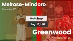 Matchup: Melrose-Mindoro vs. Greenwood  2017