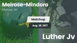 Matchup: Melrose-Mindoro vs. Luther Jv 2017