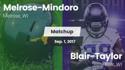 Matchup: Melrose-Mindoro vs. Blair-Taylor  2017