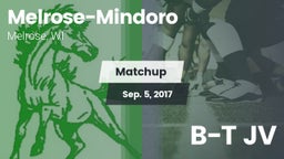Matchup: Melrose-Mindoro vs. B-T JV 2017