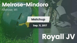 Matchup: Melrose-Mindoro vs. Royall JV 2017