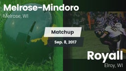 Matchup: Melrose-Mindoro vs. Royall  2017