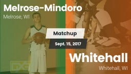 Matchup: Melrose-Mindoro vs. Whitehall  2017