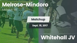 Matchup: Melrose-Mindoro vs. Whitehall JV 2017