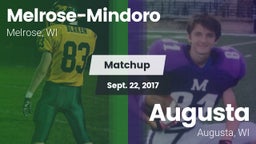 Matchup: Melrose-Mindoro vs. Augusta  2017