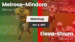 Matchup: Melrose-Mindoro vs. Eleva-Strum  2017