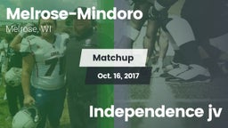 Matchup: Melrose-Mindoro vs. Independence jv 2017