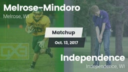 Matchup: Melrose-Mindoro vs. Independence  2017