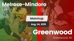 Matchup: Melrose-Mindoro vs. Greenwood  2018