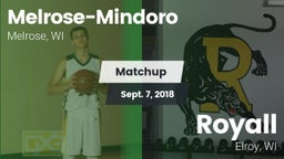 Matchup: Melrose-Mindoro vs. Royall  2018