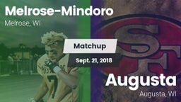 Matchup: Melrose-Mindoro vs. Augusta  2018