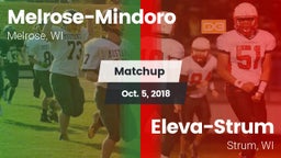 Matchup: Melrose-Mindoro vs. Eleva-Strum  2018