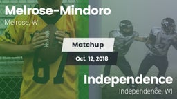 Matchup: Melrose-Mindoro vs. Independence  2018