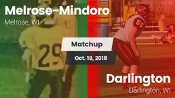 Matchup: Melrose-Mindoro vs. Darlington  2018