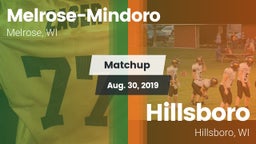 Matchup: Melrose-Mindoro vs. Hillsboro  2019