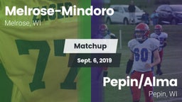 Matchup: Melrose-Mindoro vs. Pepin/Alma  2019