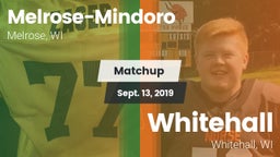 Matchup: Melrose-Mindoro vs. Whitehall  2019