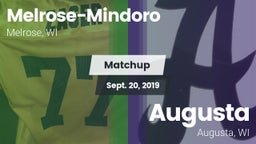 Matchup: Melrose-Mindoro vs. Augusta  2019