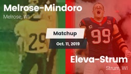 Matchup: Melrose-Mindoro vs. Eleva-Strum  2019