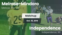 Matchup: Melrose-Mindoro vs. Independence  2019