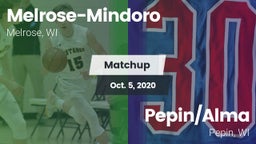 Matchup: Melrose-Mindoro vs. Pepin/Alma  2020